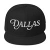 Dallas Embroidered Snapback Hat