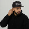 Dallas Embroidered Snapback Hat