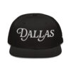 Dallas Embroidered Snapback Hat