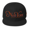 New York City Hooper Puff Embroidered Snapback Hat