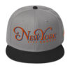 New York City Hooper Puff Embroidered Snapback Hat