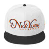 New York City Hooper Puff Embroidered Snapback Hat