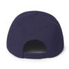 Dallas Embroidered Snapback Hat