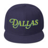 Dallas Embroidered Snapback Hat