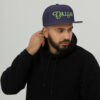 Dallas Embroidered Snapback Hat