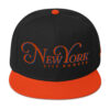 New York City Hooper Puff Embroidered Snapback Hat