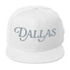 Dallas Embroidered Snapback Hat