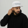 Dallas Embroidered Snapback Hat
