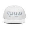 Dallas Embroidered Snapback Hat