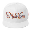 New York City Hooper Puff Embroidered Snapback Hat